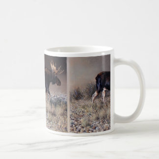 Café Taza de los alces de Andrew Denman