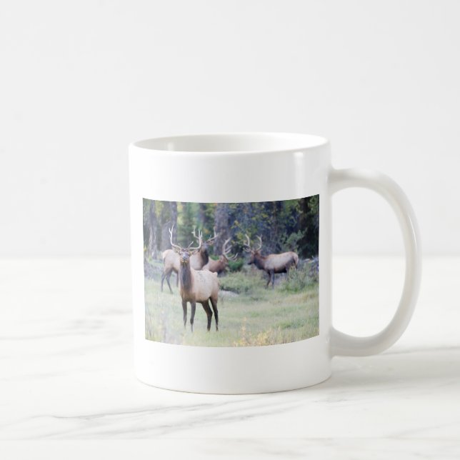 Café Taza de los alces de Bull (Derecha)