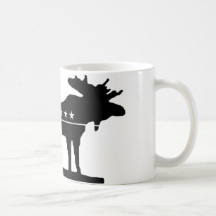 Café Taza de los alces de Bull