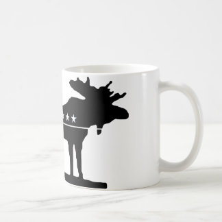 Café Taza de los alces de Bull