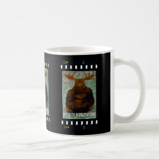 Café Taza de los alces de la destrucción