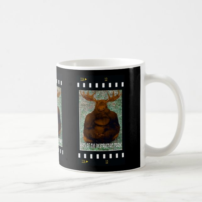 Café Taza de los alces de la destrucción (Derecha)