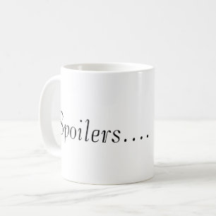 Café Taza de los alerones
