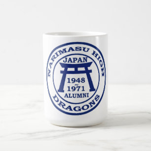 Café TAZA de los ALUMNOS de NARIMASU HS Japón
