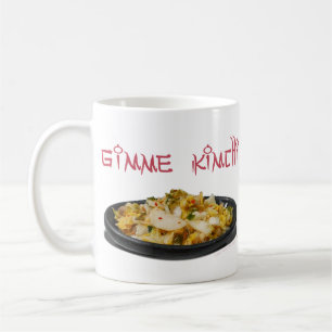 Café Taza de los amantes de Gimme Kimchi Kimchi