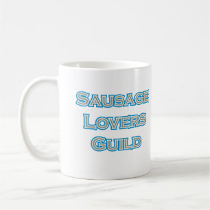 Café Taza de los amantes de la salchicha