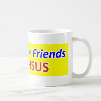 Café Taza de los amigos de AR-BS