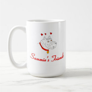 Café Taza de los amigos de Sammie