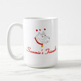 Café Taza de los amigos de Sammie