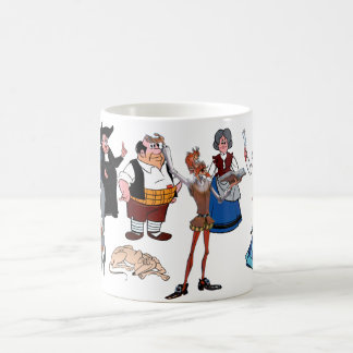 Café Taza de los AMIGOS del Don Quijote - 400 años de
