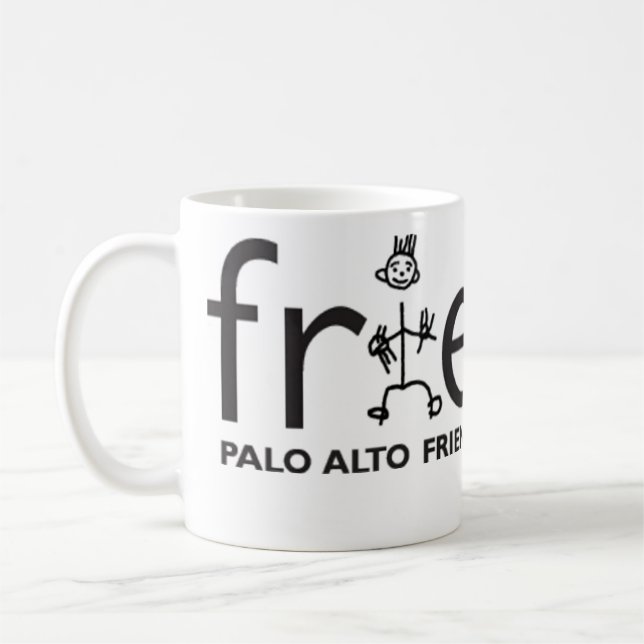 Café Taza de los amigos del PA (Izquierda)