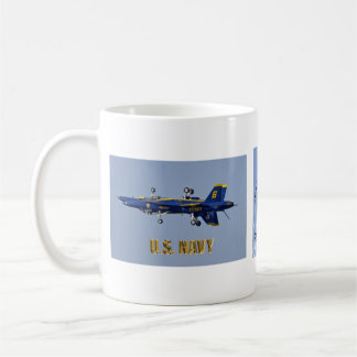 Café Taza de los ángeles azules