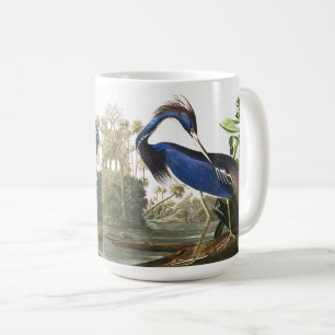 Café Taza de los animales de la fauna del pájaro de la