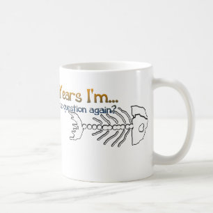 Café Taza de los años del Goldfish
