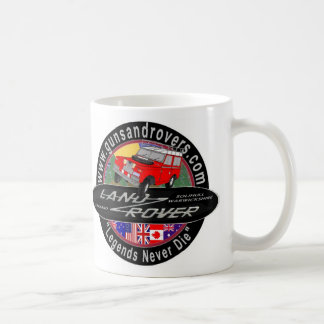 Café Taza de los armas y de los vagabundos de RHD