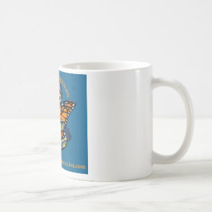 Café Taza de los asaltantes entrenados para la lucha