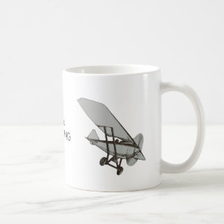 Café Taza de los aviones