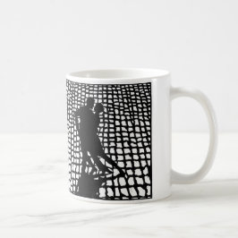 Café Taza de los bailarines del tango