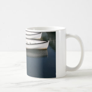 Café Taza de los barcos de Rowing