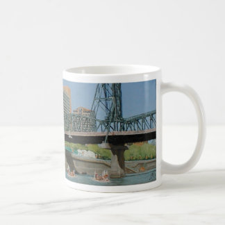 Café Taza de los barcos del dragón