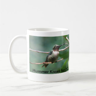 Café Taza de los besos de Hummer
