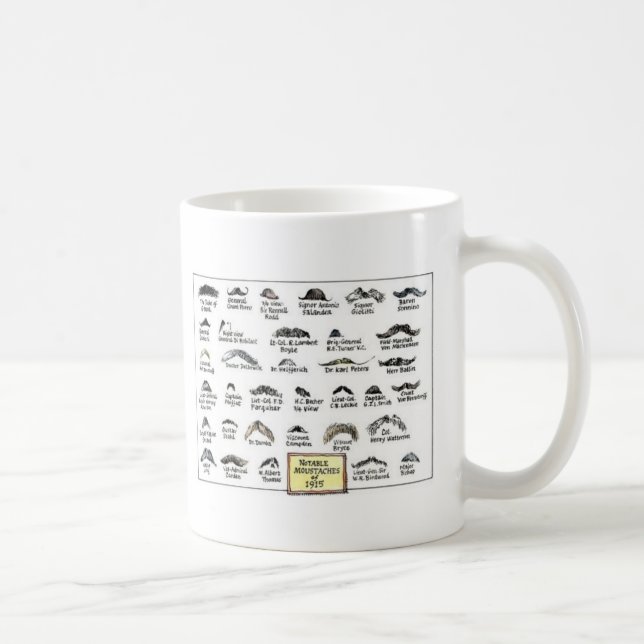 Café Taza de los bigotes (Derecha)