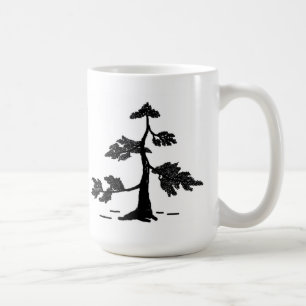 Café Taza de los bonsais 03
