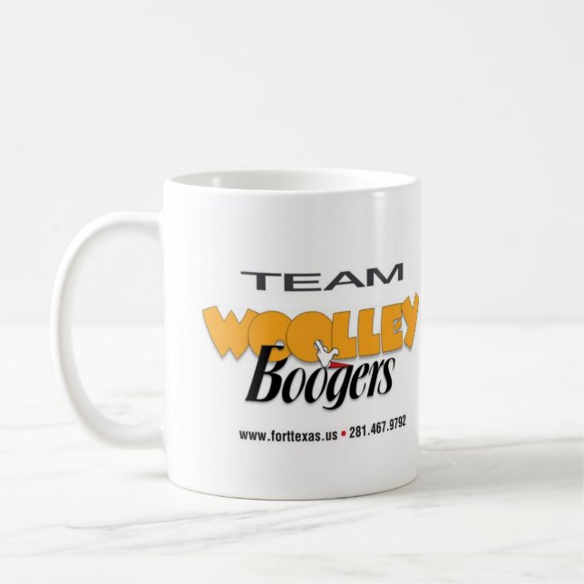 Café Taza de los Boogers de Woolley (Izquierda)