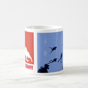 Café Taza de los buceadores