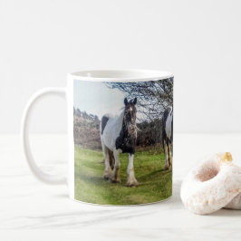 Café Taza de los caballos