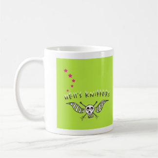 Café Taza de los calceteros del infierno