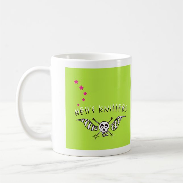 Café Taza de los calceteros del infierno (Izquierda)