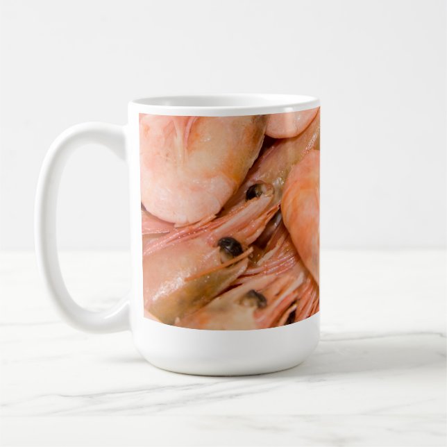 Café Taza de los camarones (Izquierda)