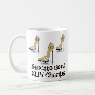 Café Taza de los campeones de los santos del cuenco