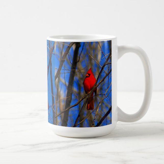 Café Taza de los cardenales (Derecha)