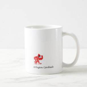 Café Taza de los cardenales de Arlington