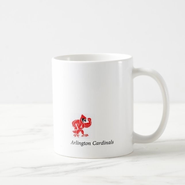 Café Taza de los cardenales de Arlington (Derecha)