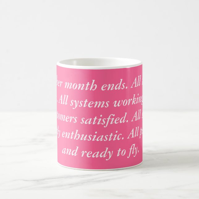 Café Taza de los cerdos del vuelo (Centro)