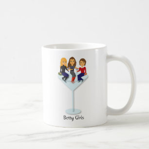Café Taza de los chicas de Betty