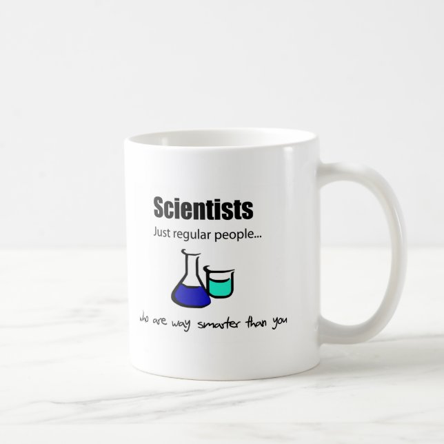 Café Taza de los científicos (Derecha)