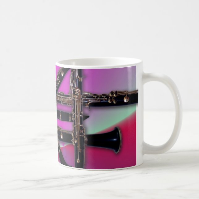 Café Taza de los Clarinets (Derecha)