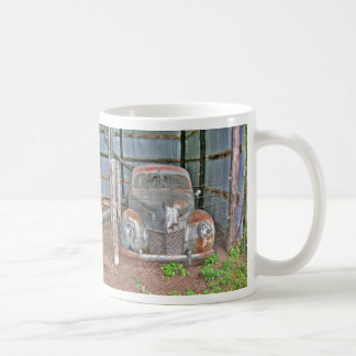 Café Taza de los coches antiguos