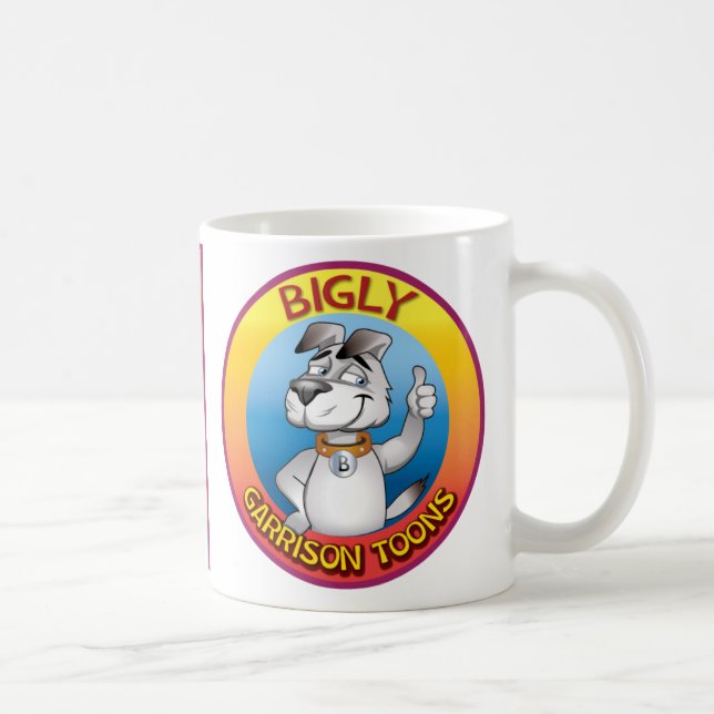 Café Taza de los colectores de Bigly (Derecha)