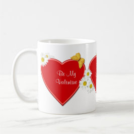 Café Taza de los corazones y de las invitaciones del