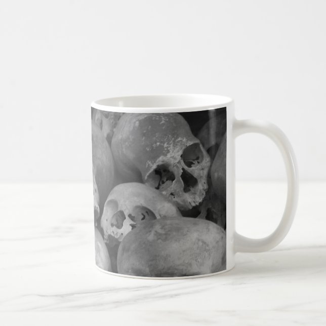 Café Taza de los cráneos (Derecha)