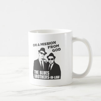 Café Taza de los cuñados de los azules