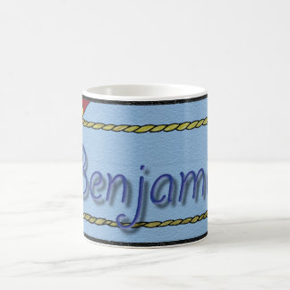 Café Taza de los deportes de Benjamin