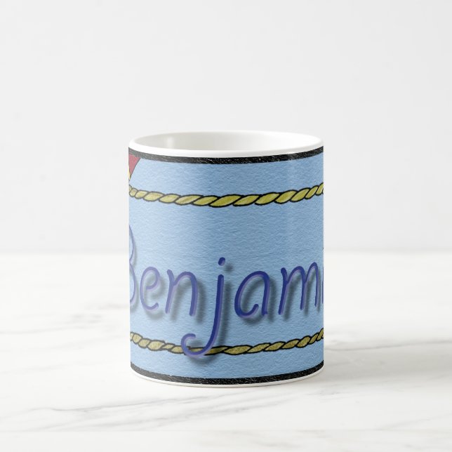 Café Taza de los deportes de Benjamin (Centro)
