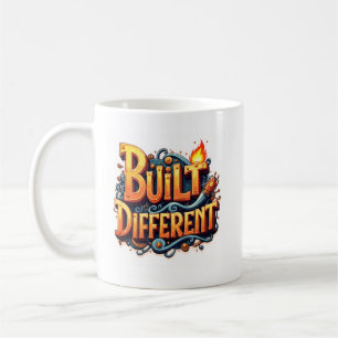 Café Taza de los desfavorecidos construidos de manera d