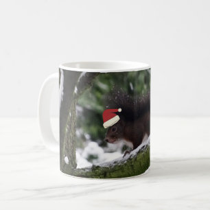 Café Taza de los días de fiesta de la ardilla
